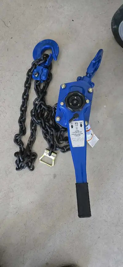 Powerfist 3 Ton Lever Chain Hoist, View more