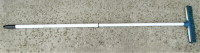 Adjustable Sweep Rubber Broom L55"-32”xW11”