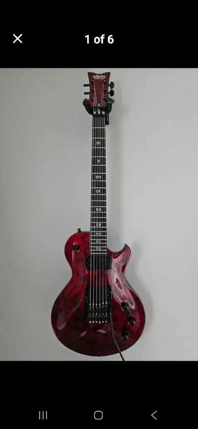 schecter apocalypse guitar prs gibson charvel jackson ibanez  , View more