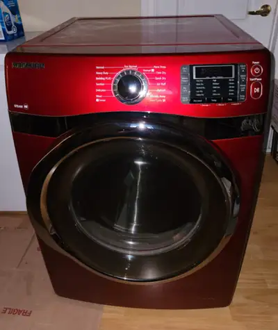 Samsung dryer, View more