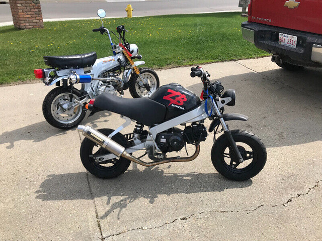 Looking for Vintage Motorcycles Ct70 Z50 MK2 rz Nsr ns400r z1 h1 in Street, Cruisers & Choppers in Edmonton - Image 2