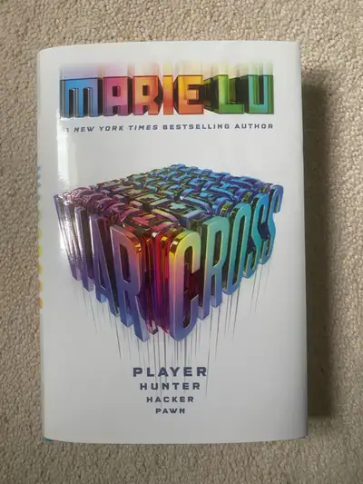 Warcross by Marie Lu$10. Hardcover. Like brand new. , View more