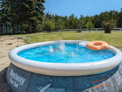 8' Swimming Pool, View more