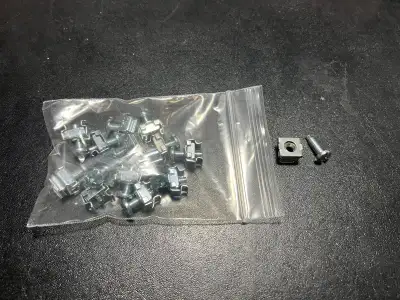 M5 Cage Nuts and Screws x15, View more