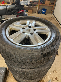 Toyota truck rims and winters 
