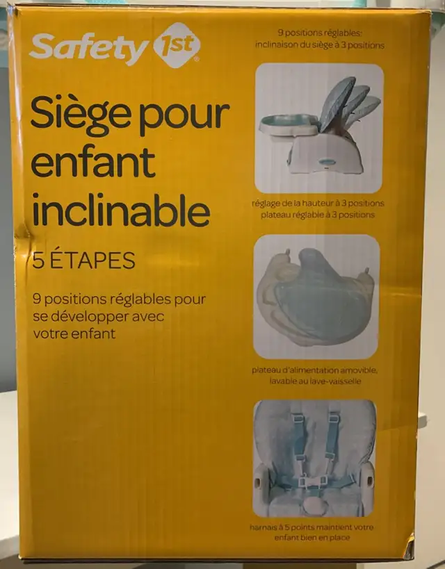 Siège pour enfants Safety 1st in Strollers, Carriers & Car Seats in Québec City - Image 8