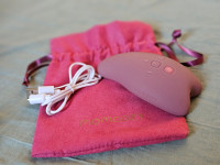 Momcozy breast massager with heat