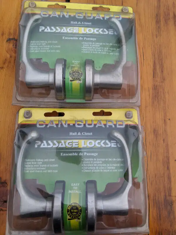 New Passage Lockset