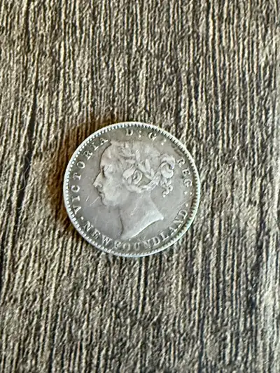 NICE COLLECTOR COIN IN EF 40 CONDITION CHECK PRICE ON COINS AND CANADA .COM 1894 NEWFOUNDLAND DIME
