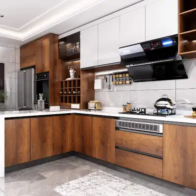 Is the color of your kitchen outdated? In one day, you can change your kitchen by re-facing the cabi...