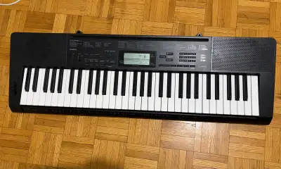 Casio CTK-3200 61-Key Portable Keyboard With Accessories, View more