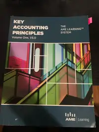 Key Accounting Principles