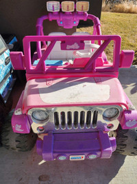 Kids electric car 12V jeep pink 