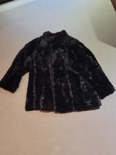 Ladies Mink Coat, View more