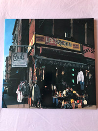 Beastie Boys Paul’s Boutique 8 panel vinyl 1989 $200