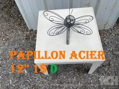 Papillon, piège, View more