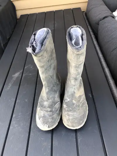 BAFFIN AGGRESSOR STEEL TOE WINTER RUBBER BOOTS, View more