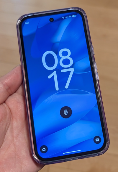 Gently Used Pixel 9a, View more