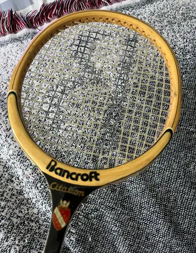 Bancroft VINTAGE Squash Racket, View more
