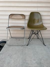 Mid Century Modern Side Chairs 