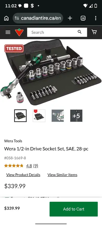 wera set , View more