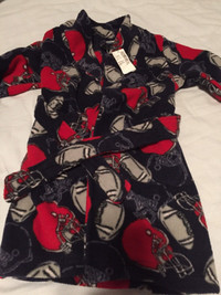 Size 2T toddler robe/pyjamas/pjs - brand new