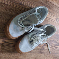 Vans grey sneakers, size 41, great condition