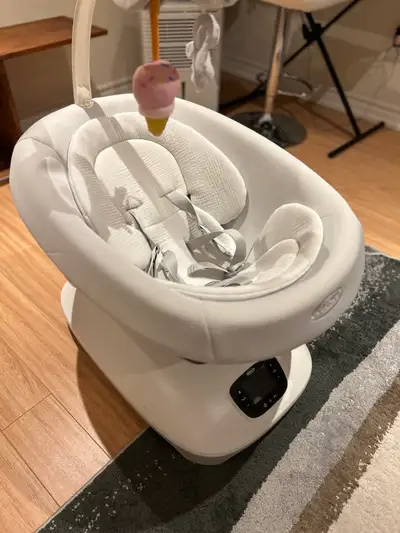 Graco SmartSense Soothing Baby Swing, Rori, View more