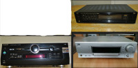 TWO JVC Stereo Receiver's, And a Panasonic Receiver!