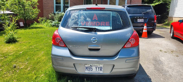 Nissan versa 2012 dans Autos et camions  à Sherbrooke - Image 4