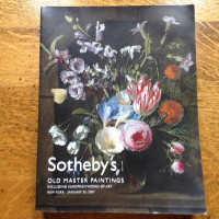 Sotheby's Old Master Paintings New York Januaury 26 2007