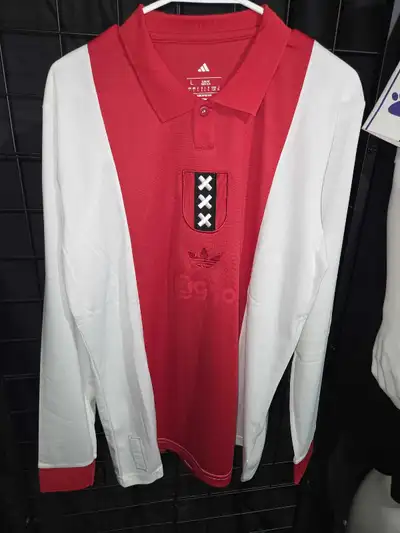 Ajax 125 year anniversary Jersey longsleeve, View more