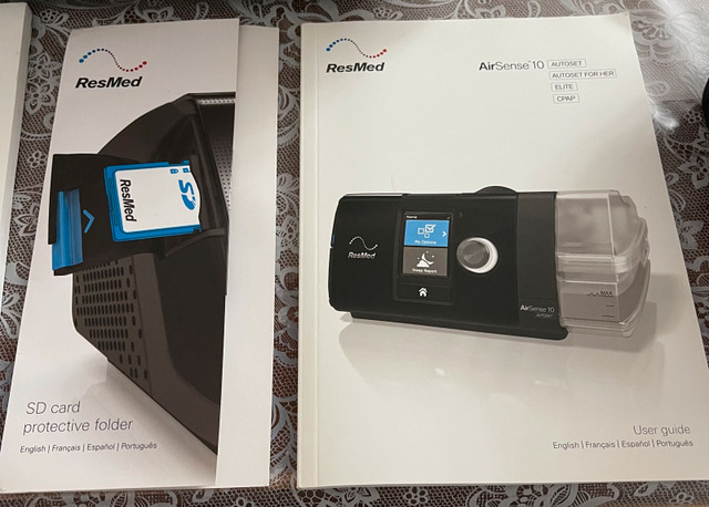 RESMED CPAP AIRSENSE 10 ELITE dans Santé et besoins spéciaux  à Ville de Montréal - Image 4