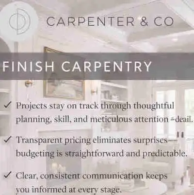 Professional Finish Carpentry – Trim & Interior Doors, View more