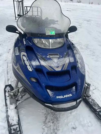 2003 Polaris Classic 800 800 Twin 4851 km Still driving just bought new sled Has a back seat as well...