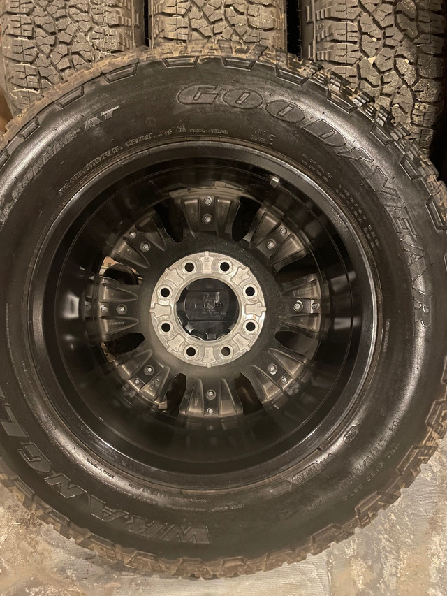 2024 GMC Sierra Denali Ultimate OEM Rims and Goodyear Tires. in Tires & Rims in Strathcona County - Image 4