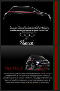 Extremely Rare Gucci Fiat!