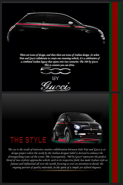Extremely Rare Gucci Fiat!