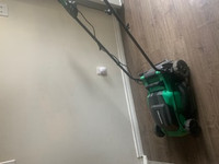 Pre-owned lawn mower