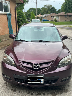 2008 Mazda 3 Sport