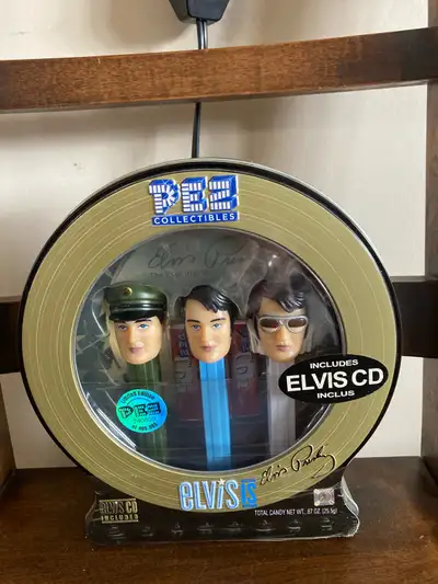 Elvis Pez Set, View more