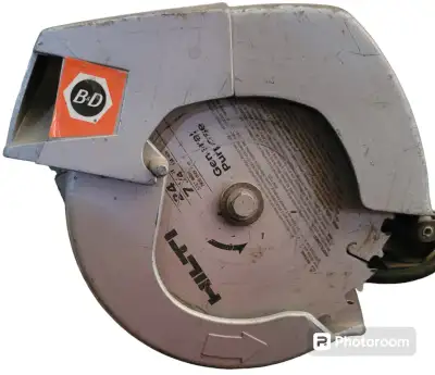 Vintage skilsaw Location - Farm warehouse toolside. PLEASE read the ad carefully My name - My name i...