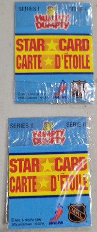 1992-93 Hockey Humpty Dumpty Series I & Series II Complete Set -