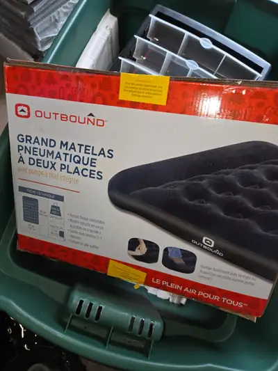 Camping air bed, View more