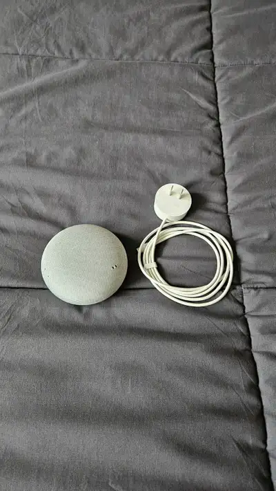 Google Home Mini (1st Gen) smart speaker, View more