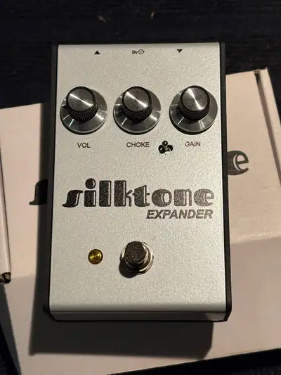 Silktone Expander boost, drive, treble booster, View more