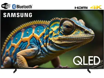 BRAND NEW Samsung 65" 4K QLED Smart TV sale!  # QN65Q60DAFXZC, View more