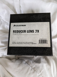Selling Celestron Reducer Lens .7x - EdgeHD 800
