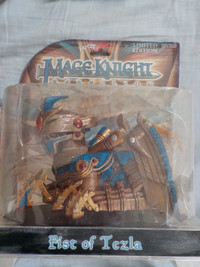 Mage Knight Rebellion Fist of Tezla never been opened!