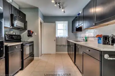 3 minutes walk to Fanshawe College, 1 furnished basement bedroom for rent, starting from now or June...